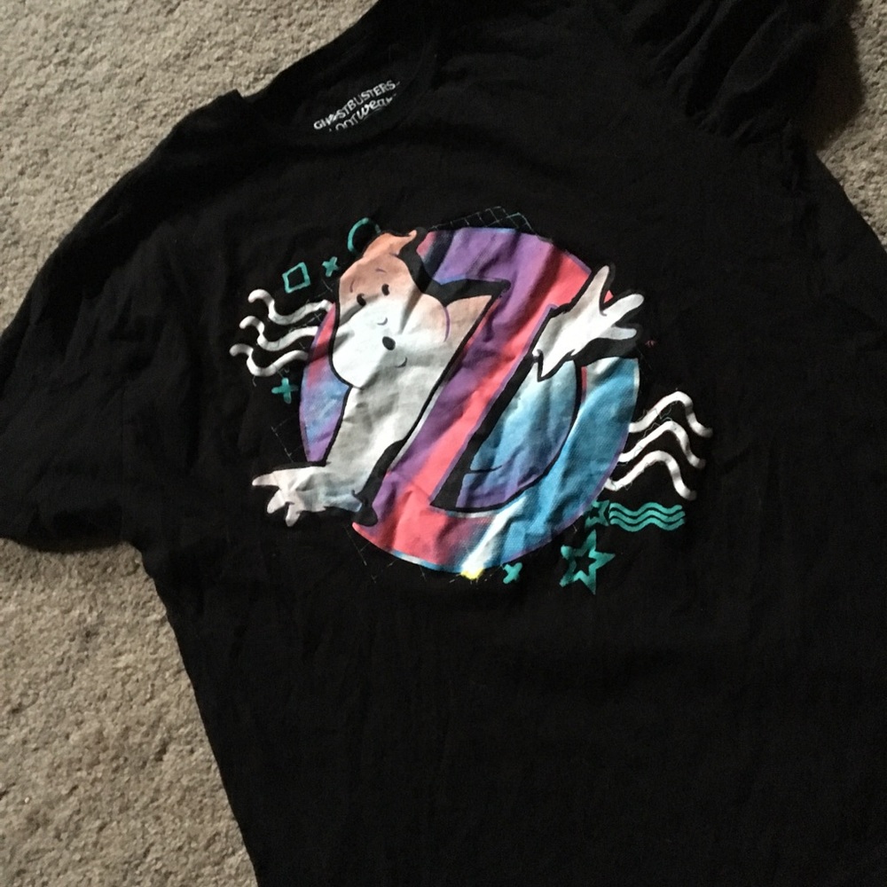 Exclusive 90s Ghostbusters shirt, Loot Crate